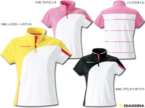 dhiadora テニスウェア 上下 楽天市場】【SALE】【50％OFF】【半額】DIADORA ディアドラ